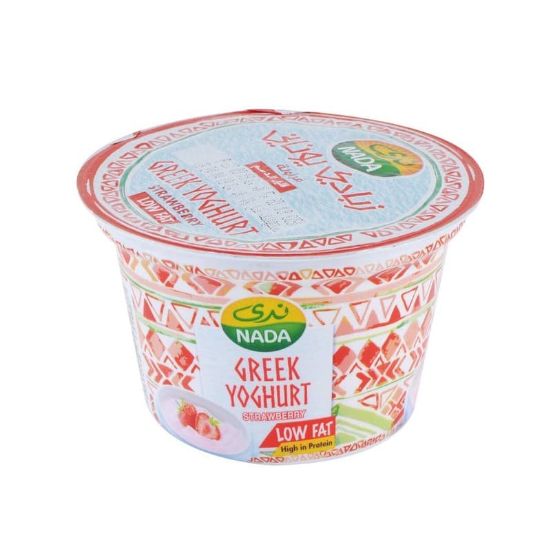ندي زبادي يوناني فراوله330مل