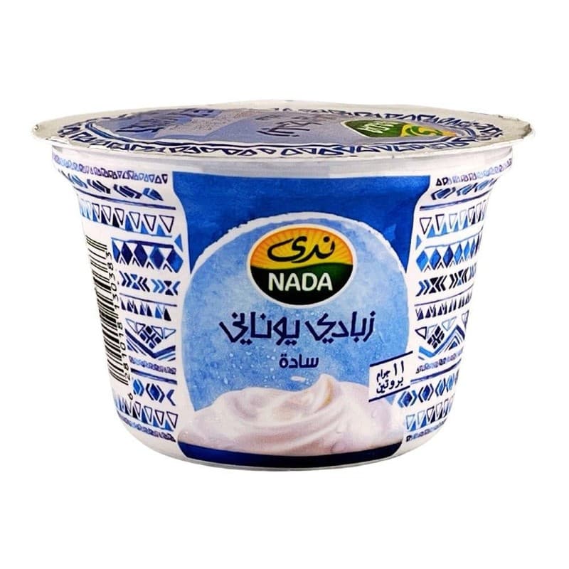 ندي زبادي يوناني ساده160جم