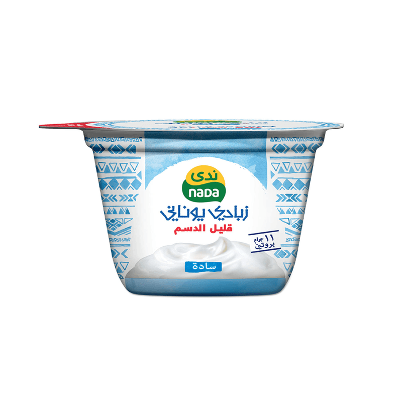ندي زبادي يوناني ساده بلان 160جم