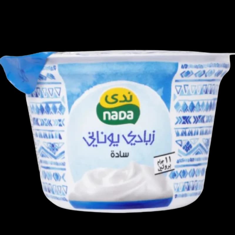 ندي زبادي يوناني ساده 160جم