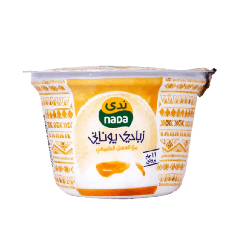 ندي زبادي يوناني العسل 160جم