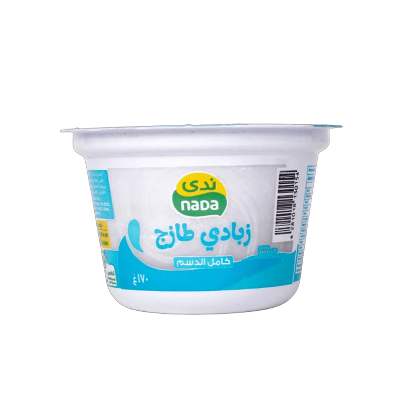 ندي زبادي كامل الدسم 170جم