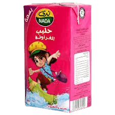 ندي حليب فروله115مل