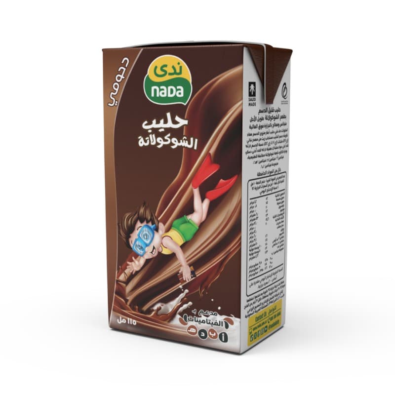 ندي حليب شوكلاتة 115مل
