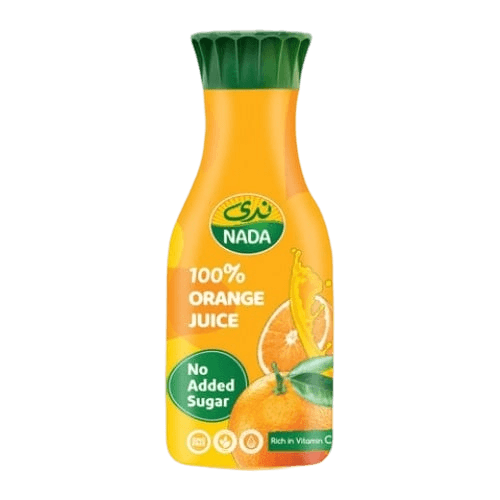 ندي برتقال واناناس 900مل