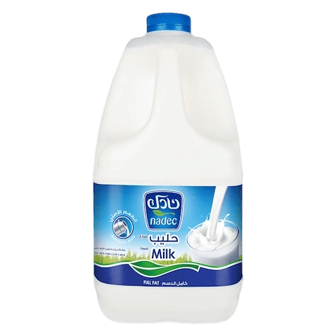 نادك لبن كامل الدسم 2,85 لتر