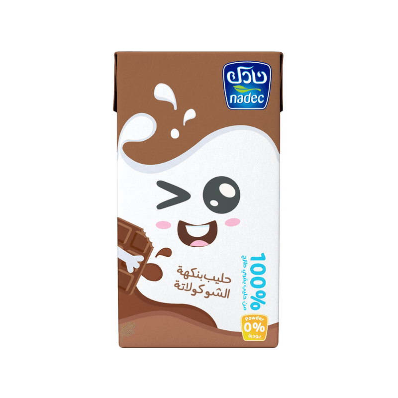 نادك حليب شوكلاته 125 مل