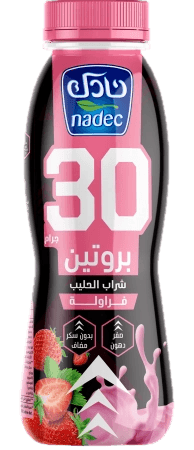 نادك بروتين فراوله 350مل