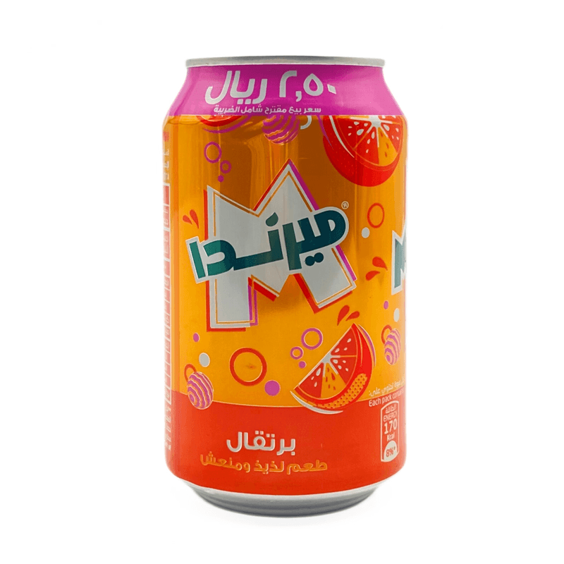 ميرندا برتقال320مل