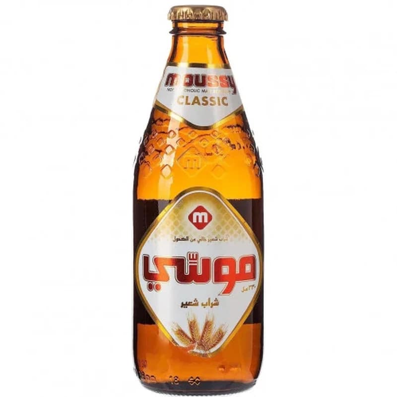 موسي شراب شعير330مل