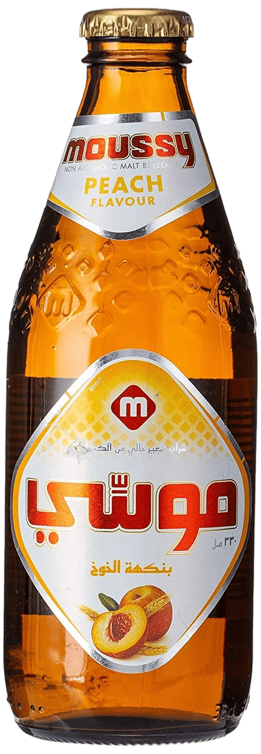 موسي  بنكهه الخوخ 330مل