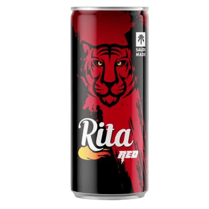 مشروب ريتا ريد احمر 240مل