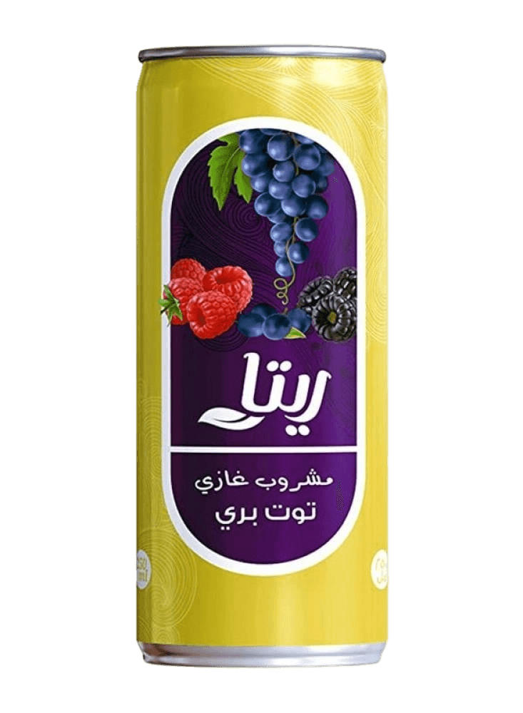 مشروب ريتا توت بري 240مل