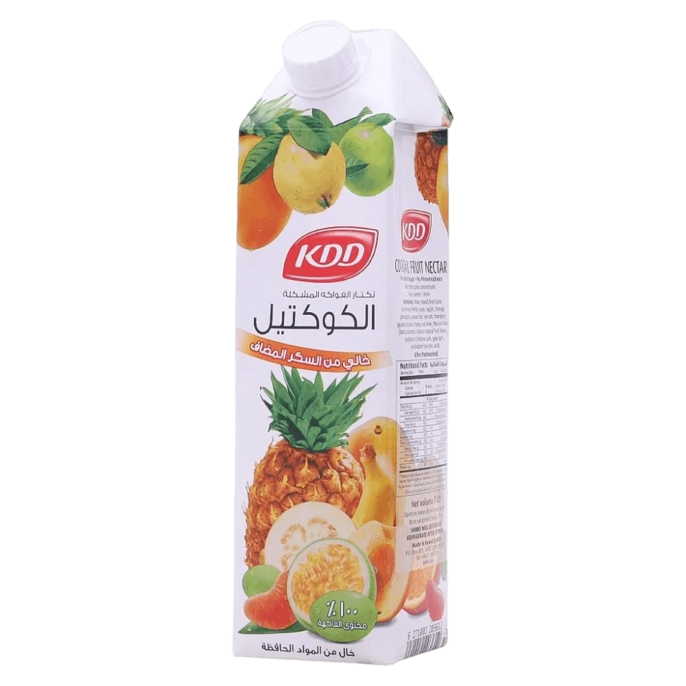 كي دي دي نكتار الكوكتيل 1لتر