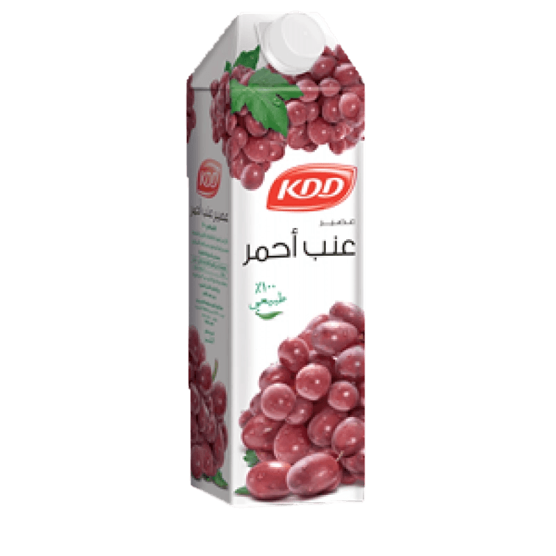 كي دي دي عصير عنب 1 لتر