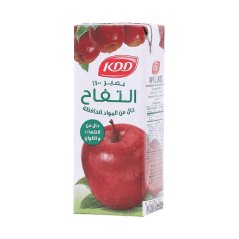 كي دي دي عصير تفاح 180مل
