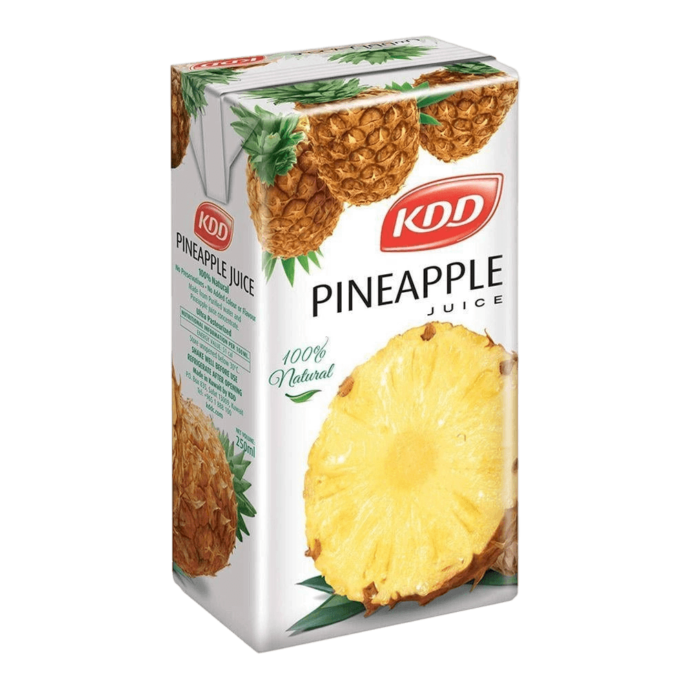 كي دي دي عصير اناناس 180مل