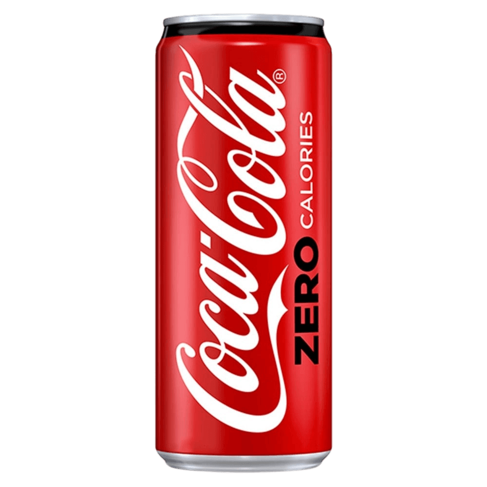 كوكاكولا زيرو 245مل