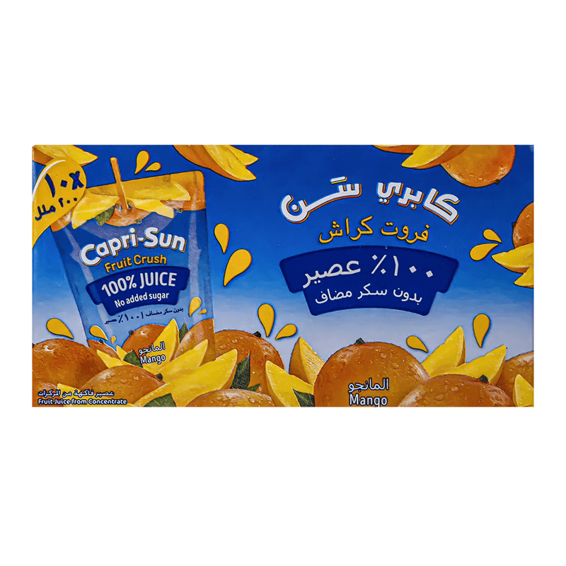عصير كابري سن مانجو 200مل — شدة *10
