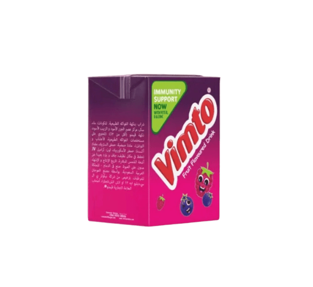 فيمتو شراب بنكهه الفواكة الطبيعية 125مل