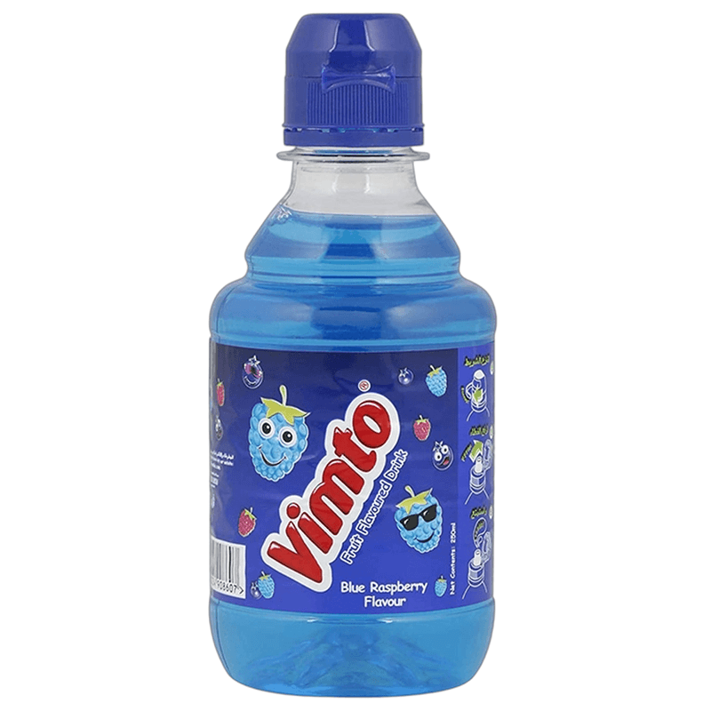 فيمتو بلاستيك توت ازرق 250مل