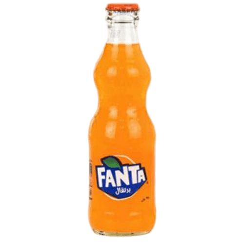 فانتا برتقال زجاج 250مل