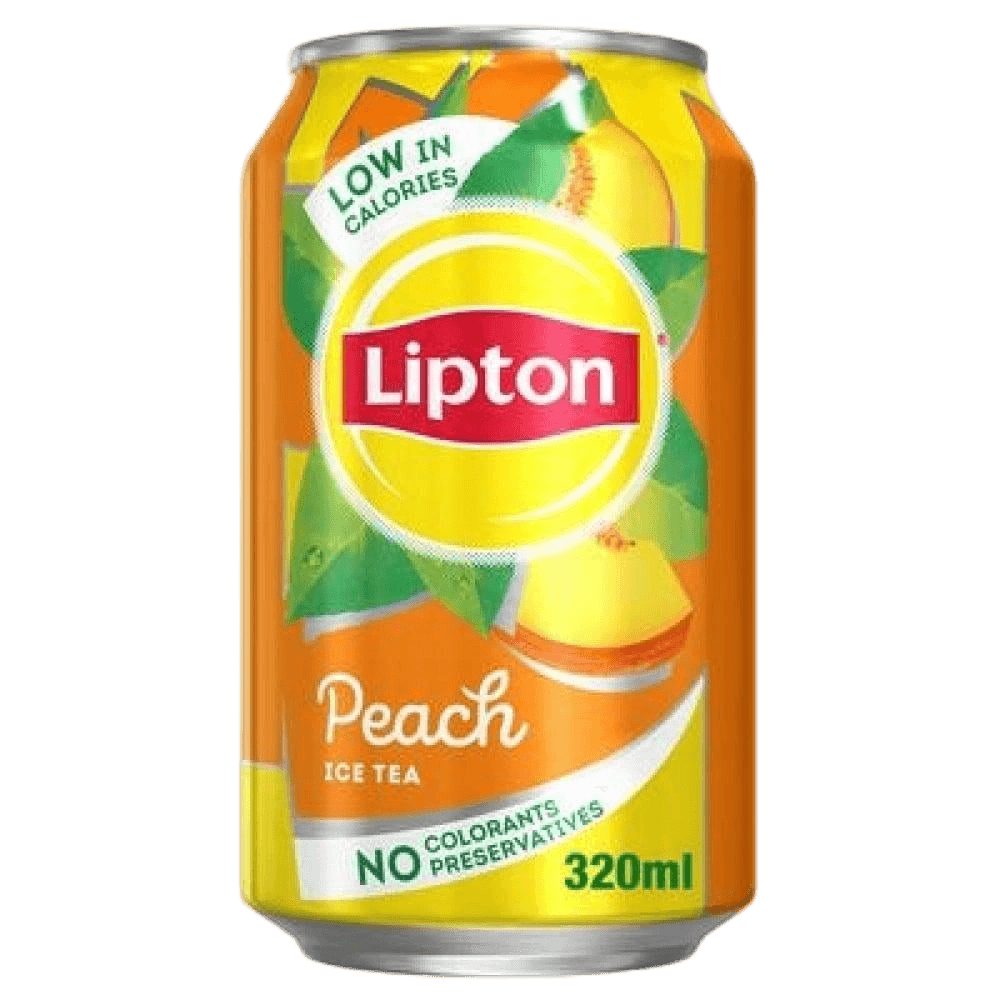 عصير ليبتون خوخ 320جم