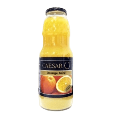 عصير سيزر برتقال بدون سكر1لتر