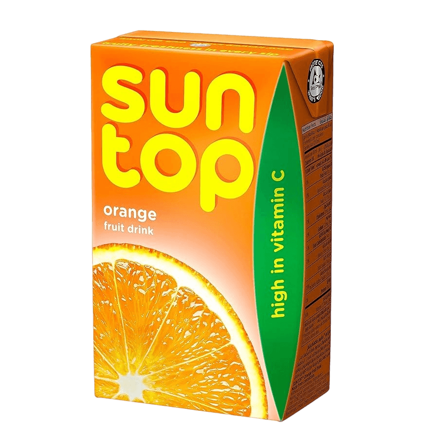 عصير سن توب برتقال كبير 250مل