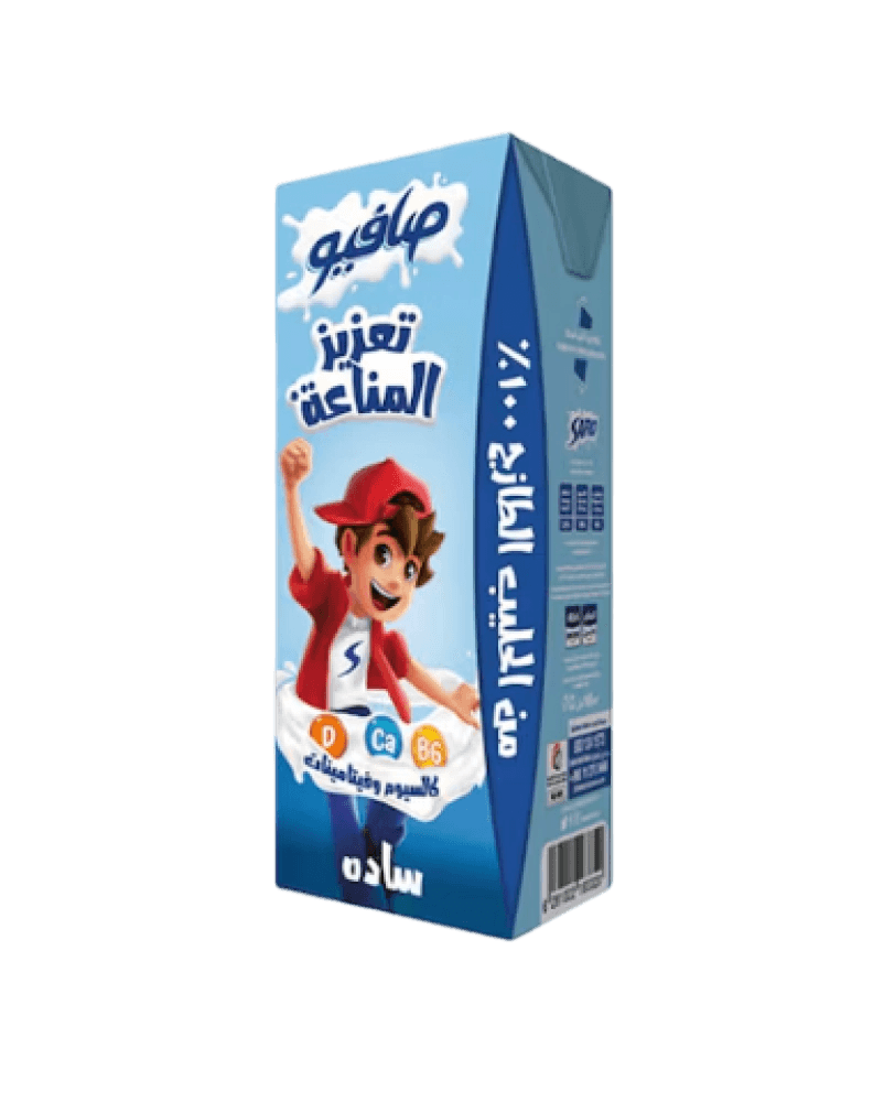 صافيو حليب طويل الاجل 185مل