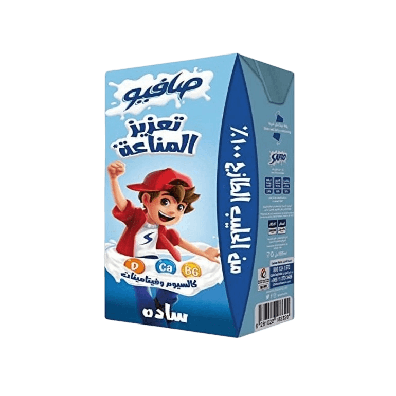 صافيو حليب ساده 140مل