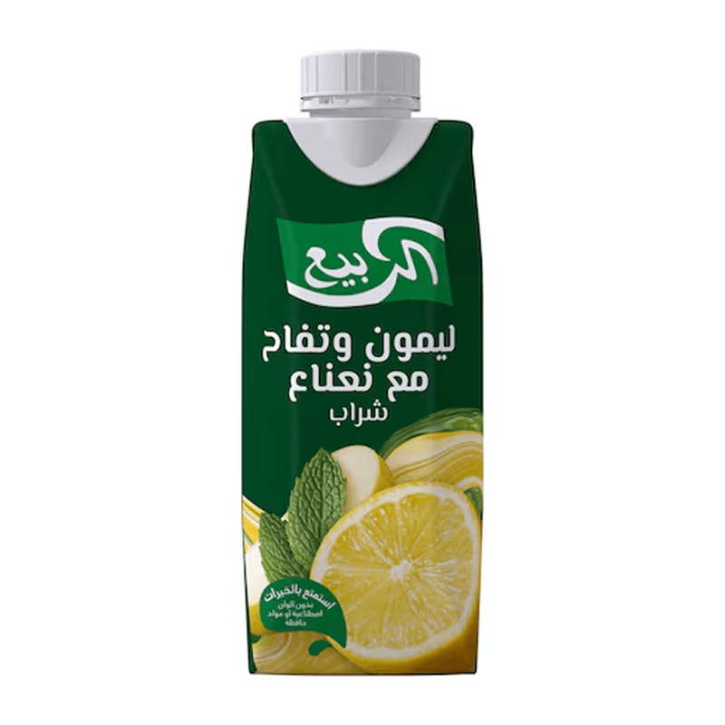 الربيع شراب ليمون ونعناع 330مل