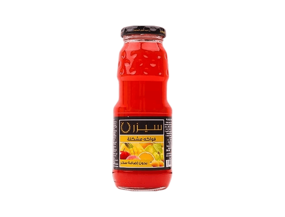 عصير سيزر فواكه مشكله 250مل