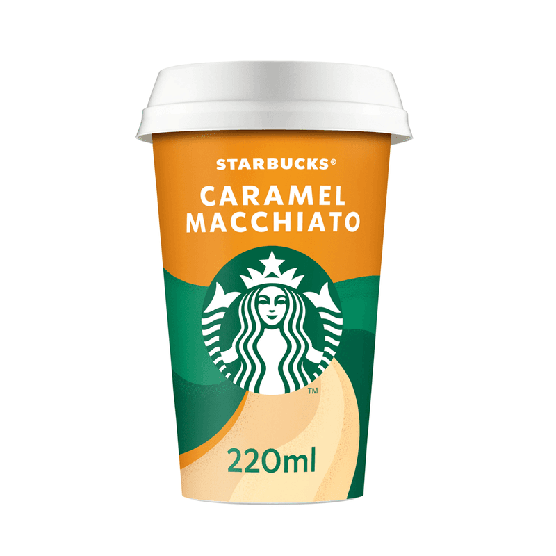 ستاربكس كراميل 220مل
