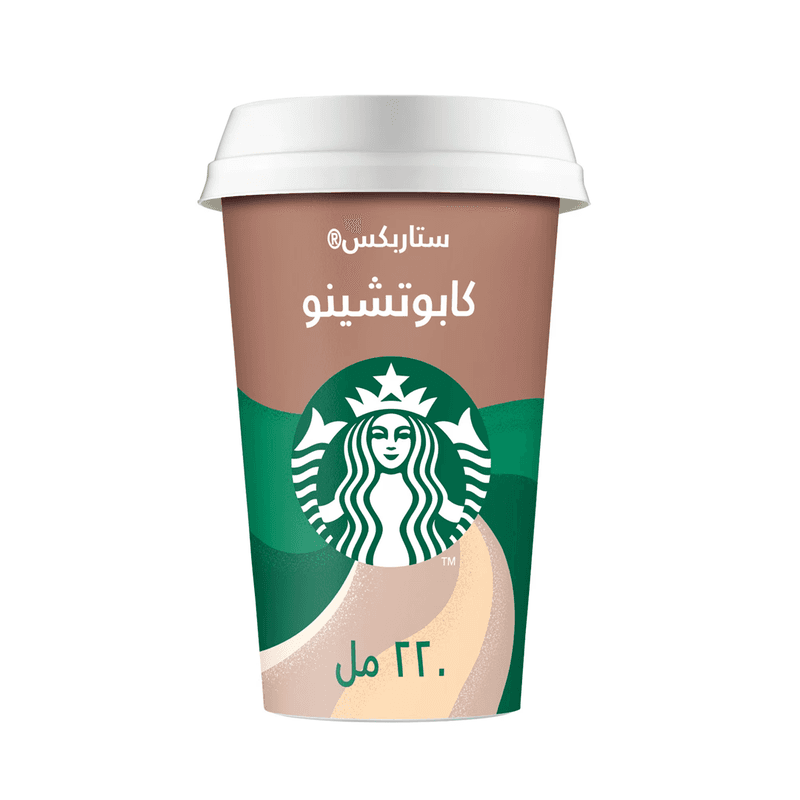 ستاربكس كابتشبنو220مل