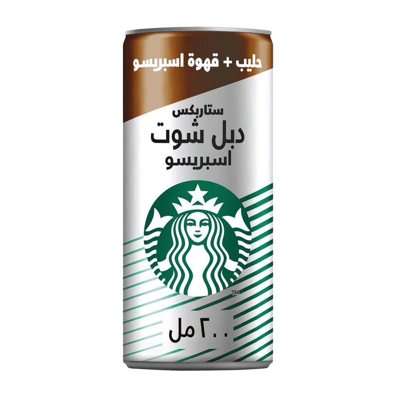 ستاربكس دبل شوت اسبريسو 200مل