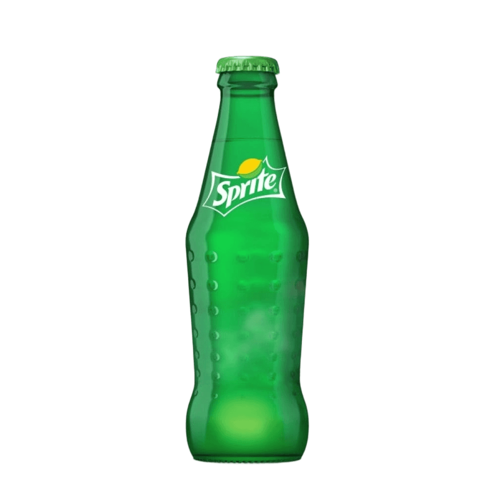 سبرايت زجاج 250مل