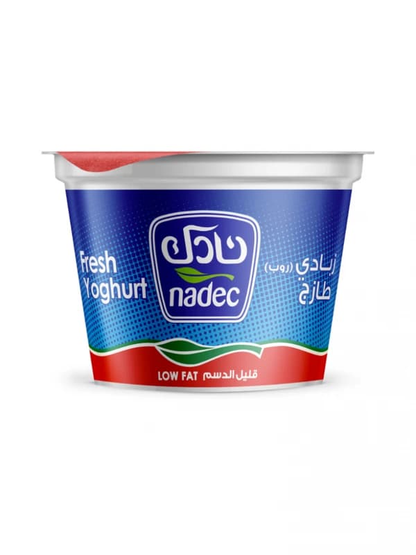 نادك زبادي قليل الدسم 170جم