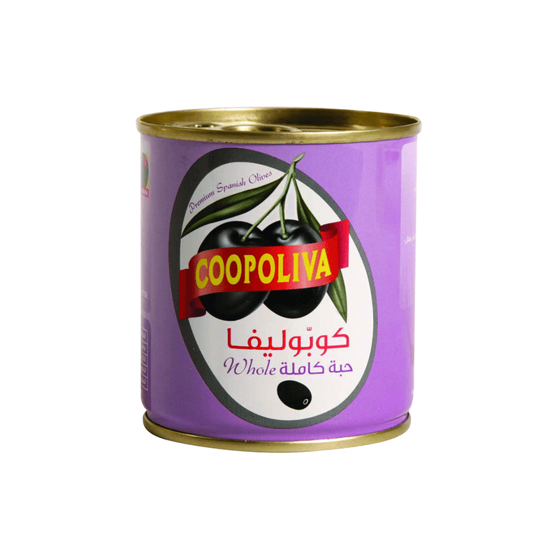 كوبوليفا  زيتون اسود كاملة 100جم