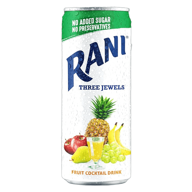 راني ثلاث جواهر شراب كوكتيل الفواكةة 180مل