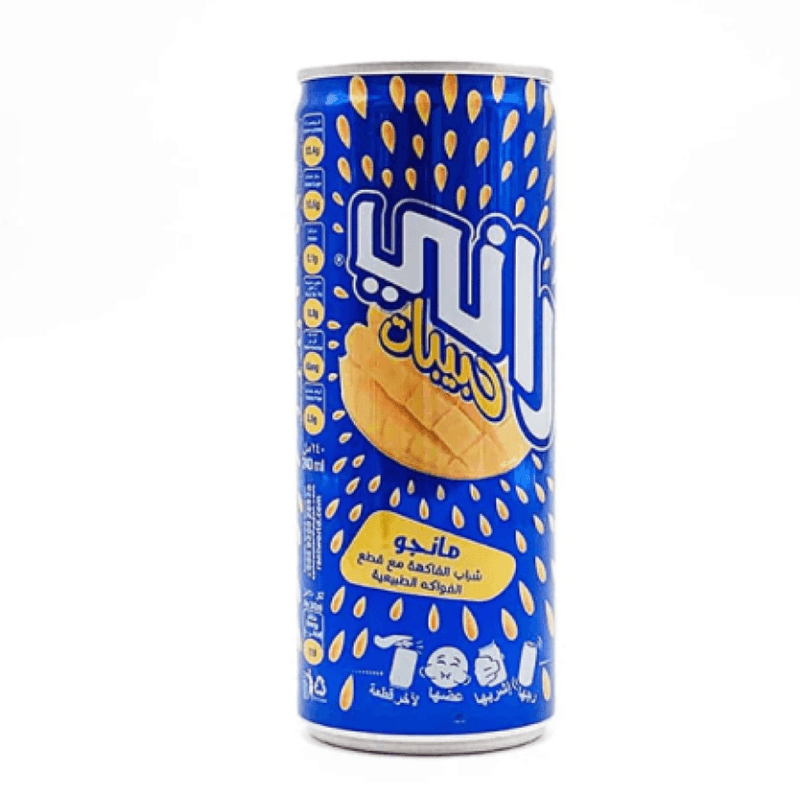 راني مانجو حبيبات علب240مل