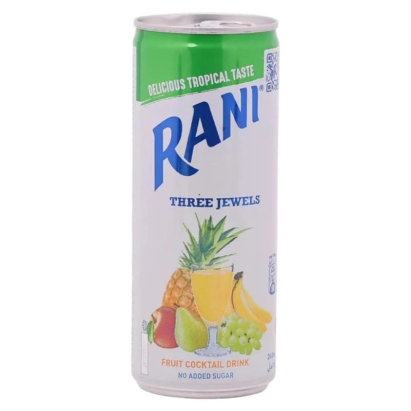 راني كوكتيل مشكل علب 240مل