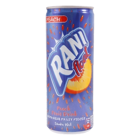 راني حبيبات خوخ علب 240مل