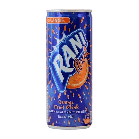 راني عصير  برتقال حبيبات  علب 240مل