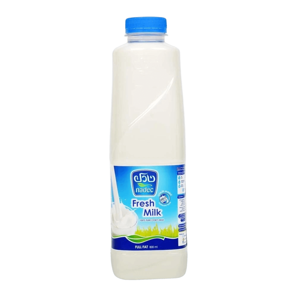 نادك حليب كامل الدسم 800مل