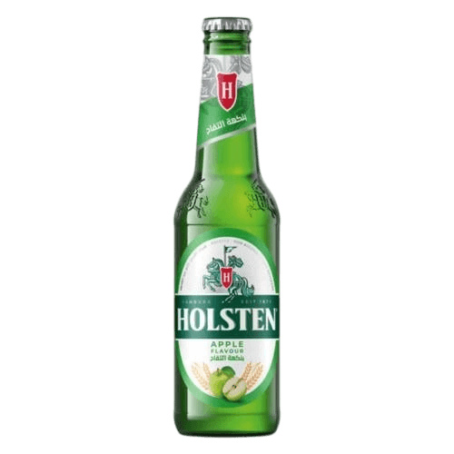 بيره هولستن  بنكهة التفاح 330مل