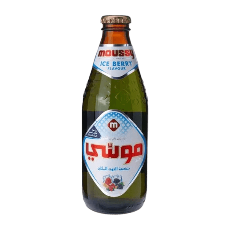 بيرة موسي توت المثلج ازرق 275 مل