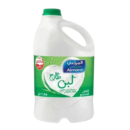 المراعي لبن كامل الدسم 2.85لتر