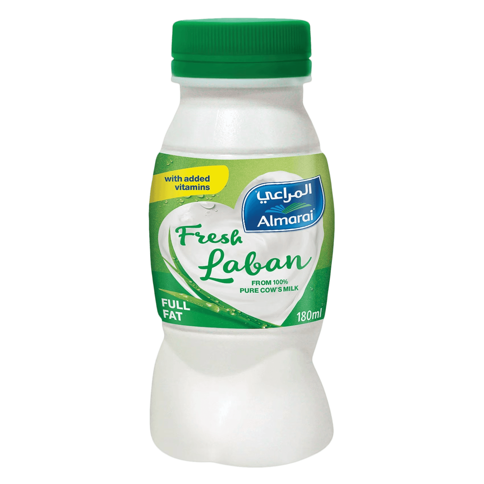 المراعي لبن طازج كامل الدسم 180مل