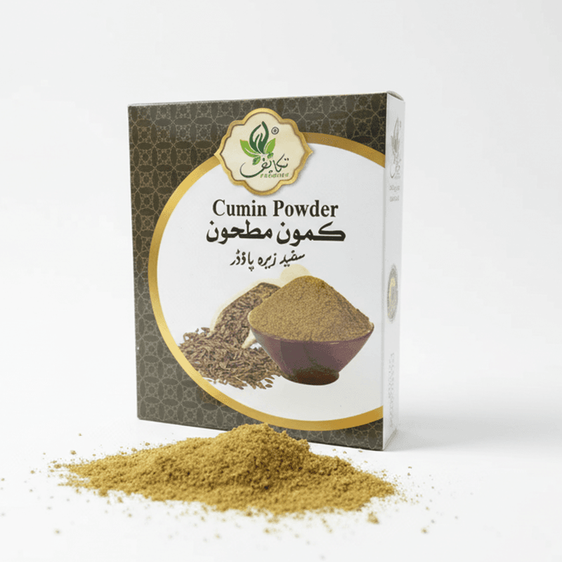 تكايف كمون مطحون 100جم